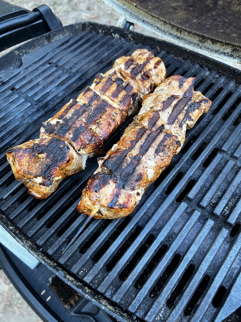 Grilled meat from one of John’s carnivore meals